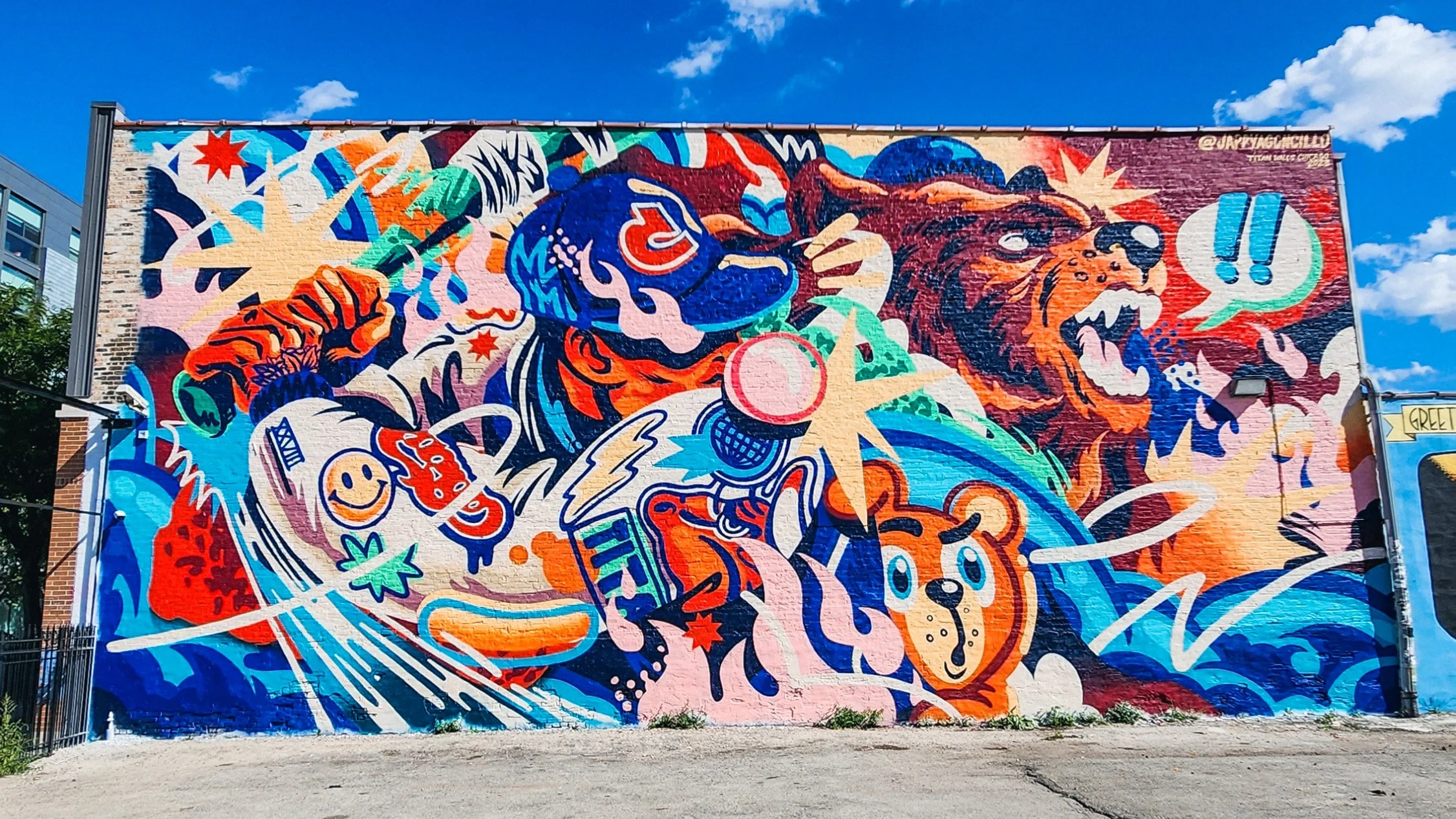 Titan Walls Chicago Mural 2023 — Jappy Agoncillo - Artist